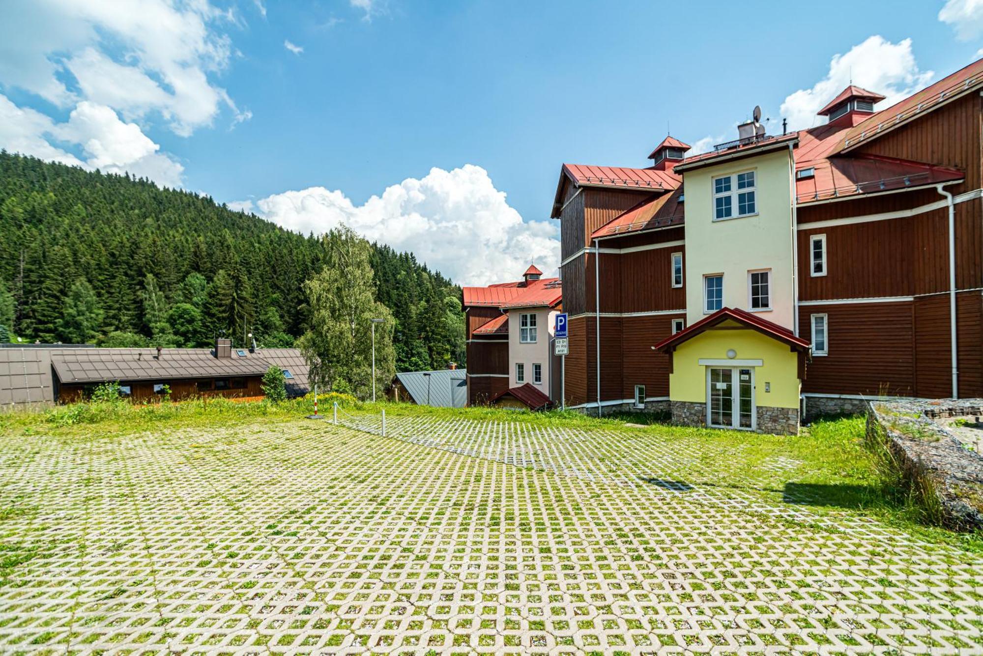 Apartman V Srdci Pece Pec pod Snezkou Exterior photo